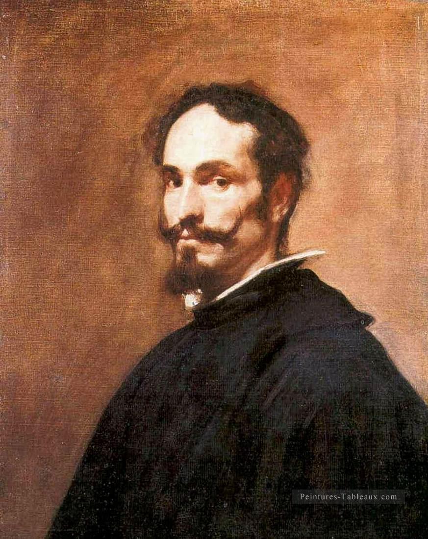 Portrait d’un homme Diego Velázquez Peintures à l'huile